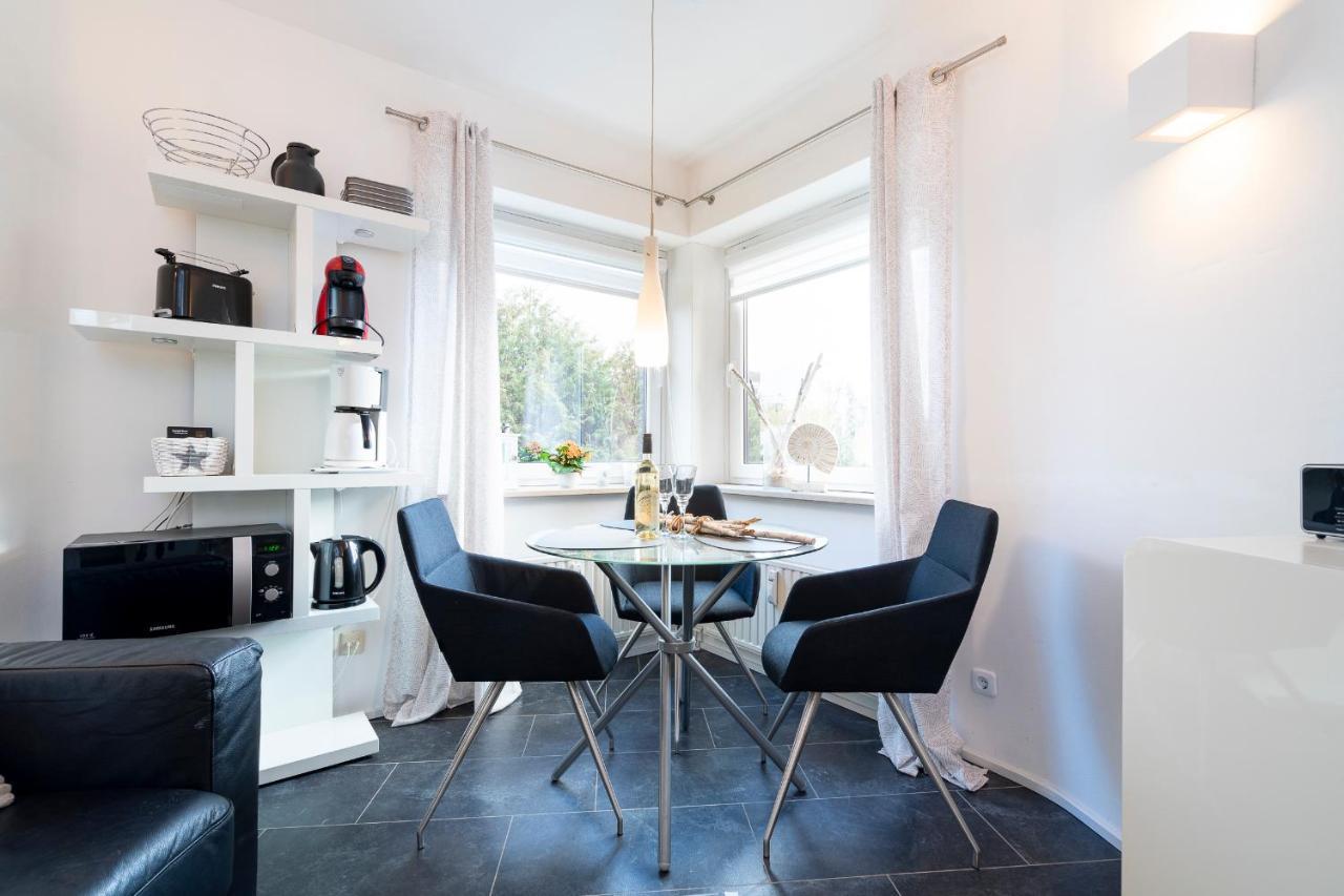 Haus Seeburg Wohnung 5 샬베우츠 외부 사진